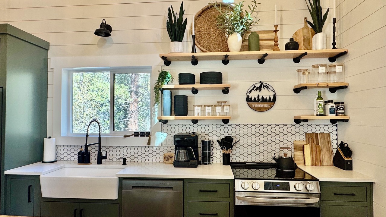 Photo of Kitchen in Zion National Park East Entrance