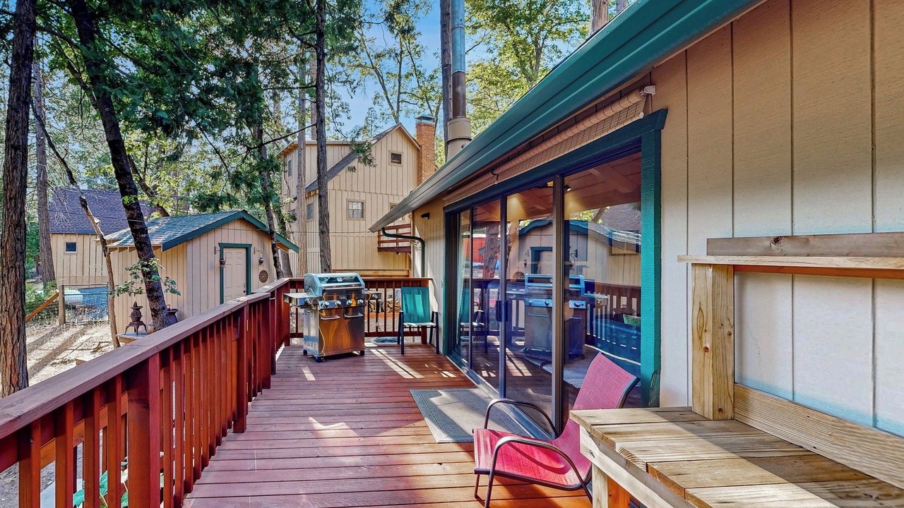 Photo of Patio Balcony in Twain Harte