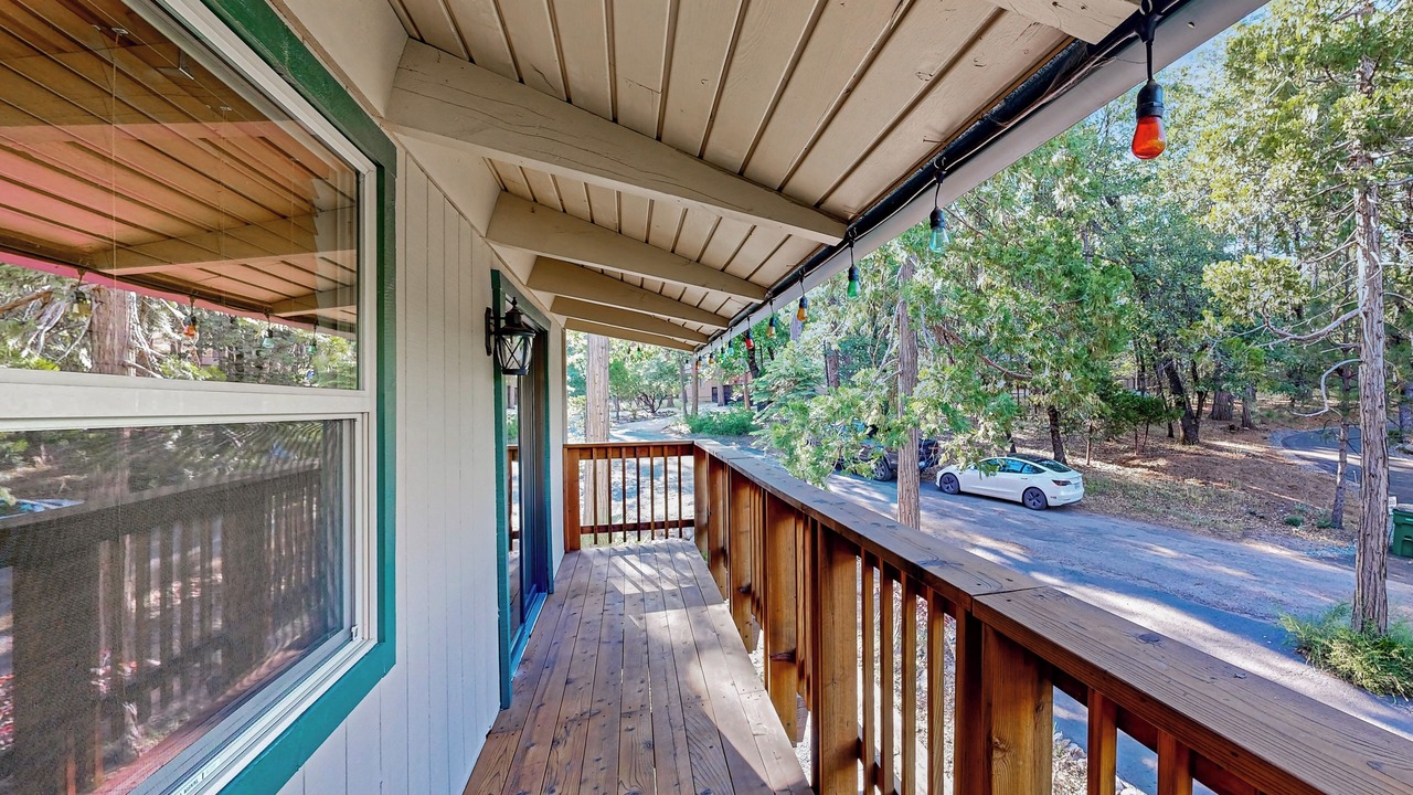 Photo of Patio Balcony in Twain Harte