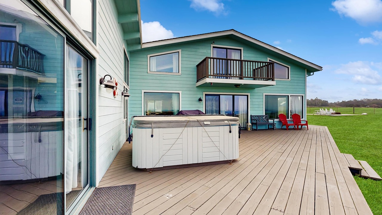 Photo of Patio Balcony in Fort Bragg