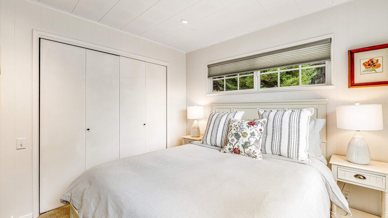 Photo of Bedroom in Mendocino