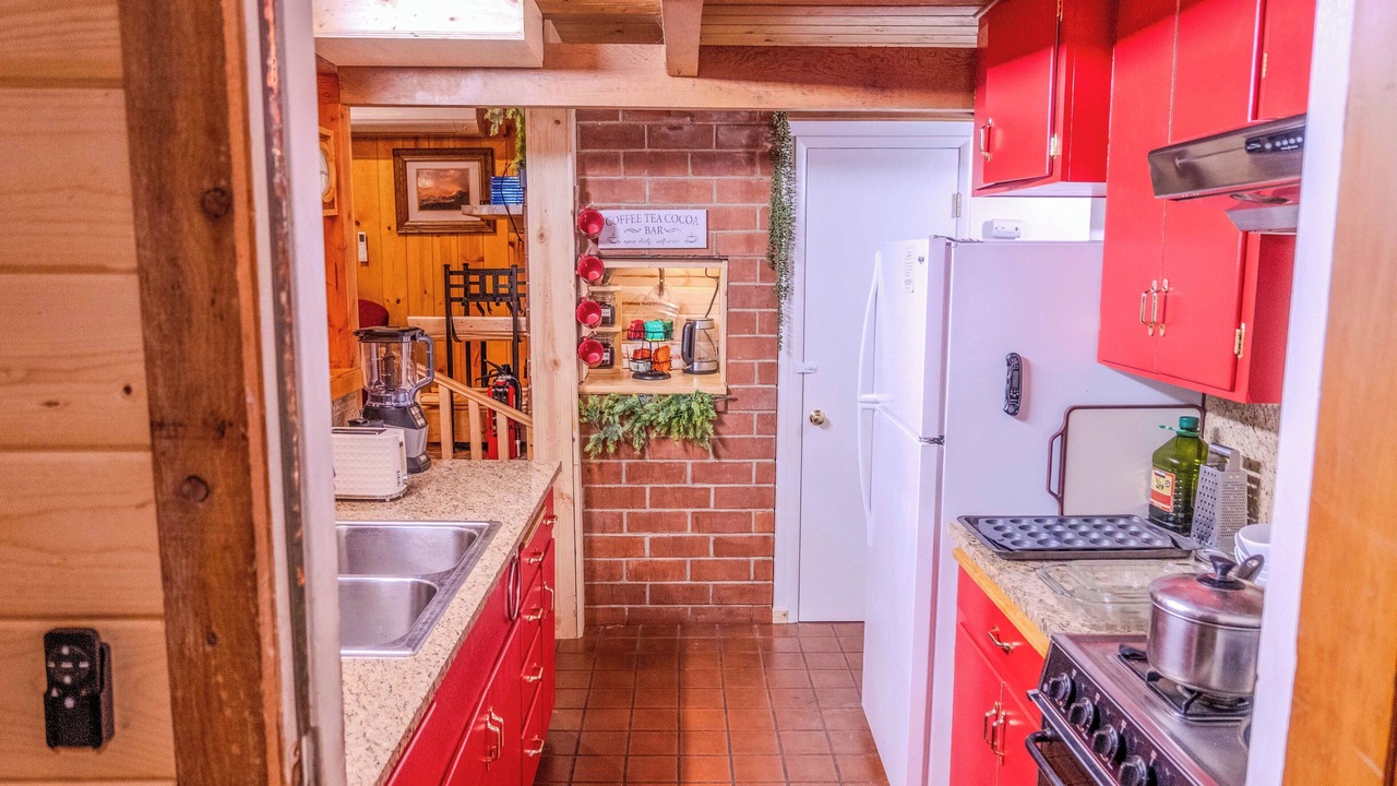 Photo of Kitchen in Camp Nelson