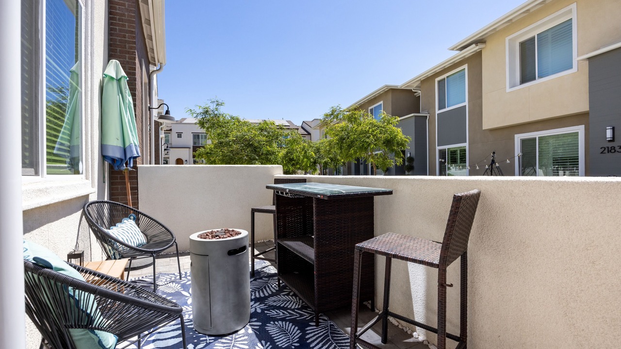 Photo of Patio Balcony in Otay Ranch