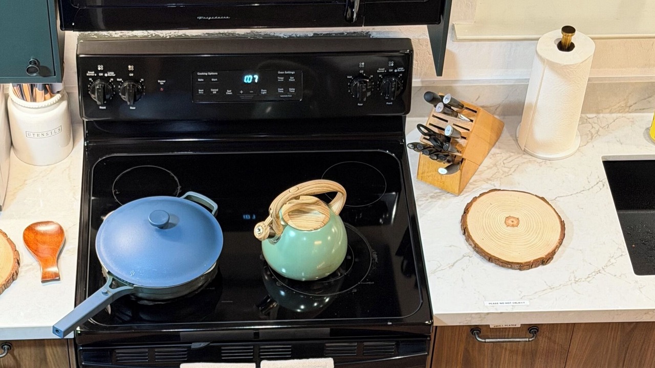 Photo of Kitchen in Camp Connell