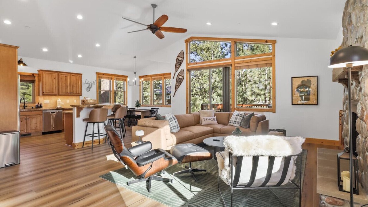 Photo of Bedroom in Tahoe Paradise