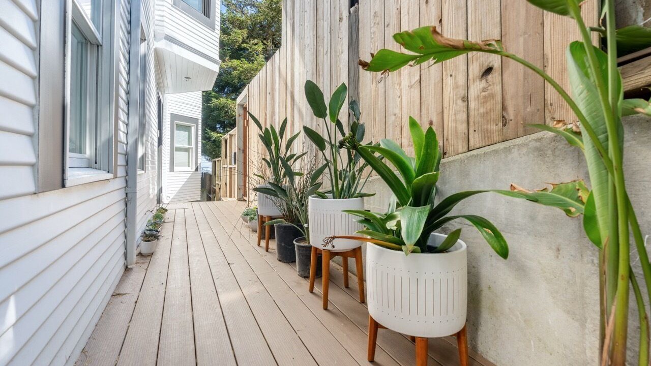 Photo of Patio Balcony in Noe Valley
