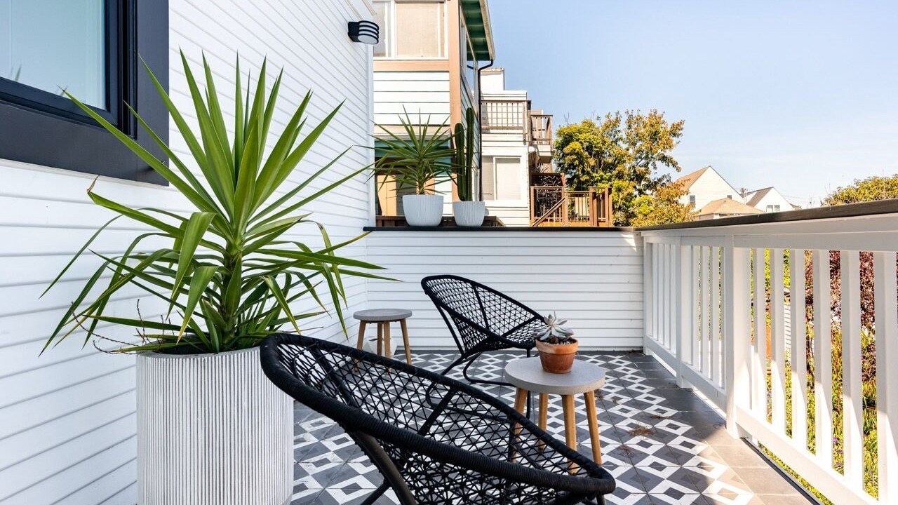 Photo of Patio Balcony in Noe Valley