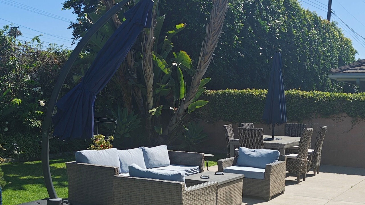 Photo of Patio Balcony in Orange