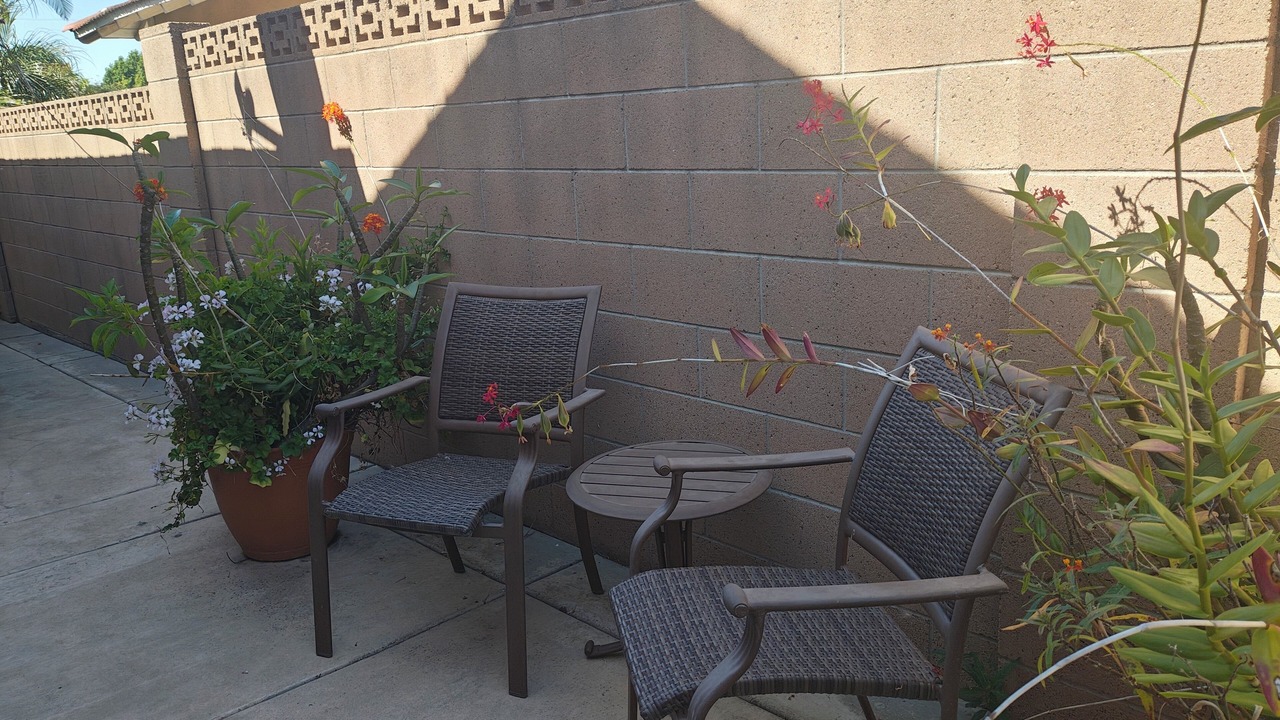 Photo of Patio Balcony in Orange