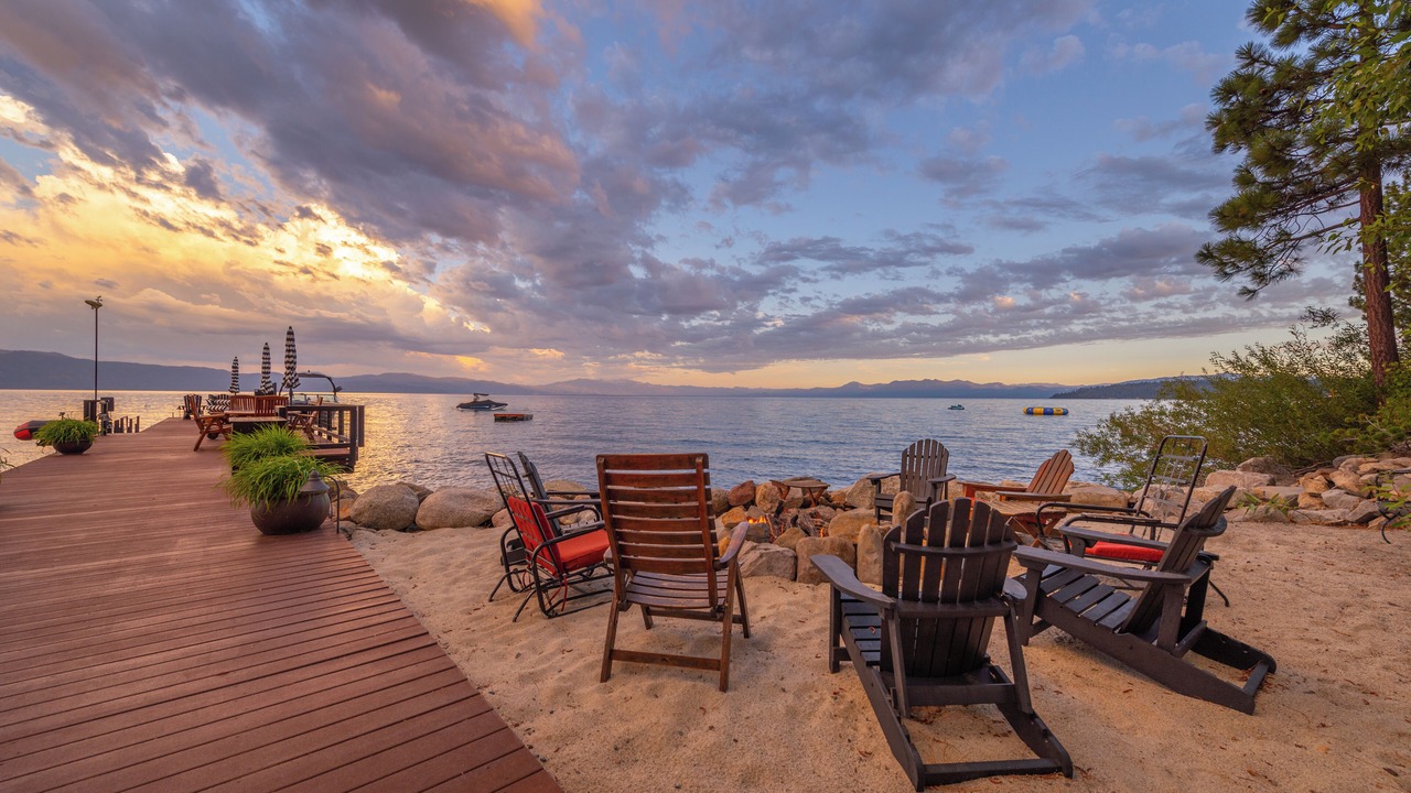 Photo of Patio Balcony in Carnelian Bay