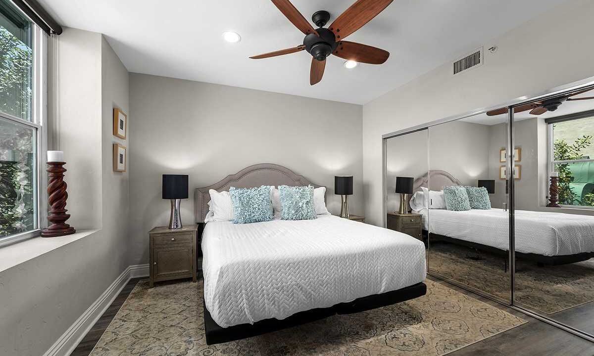 Photo of Bedroom in Downtown San Diego