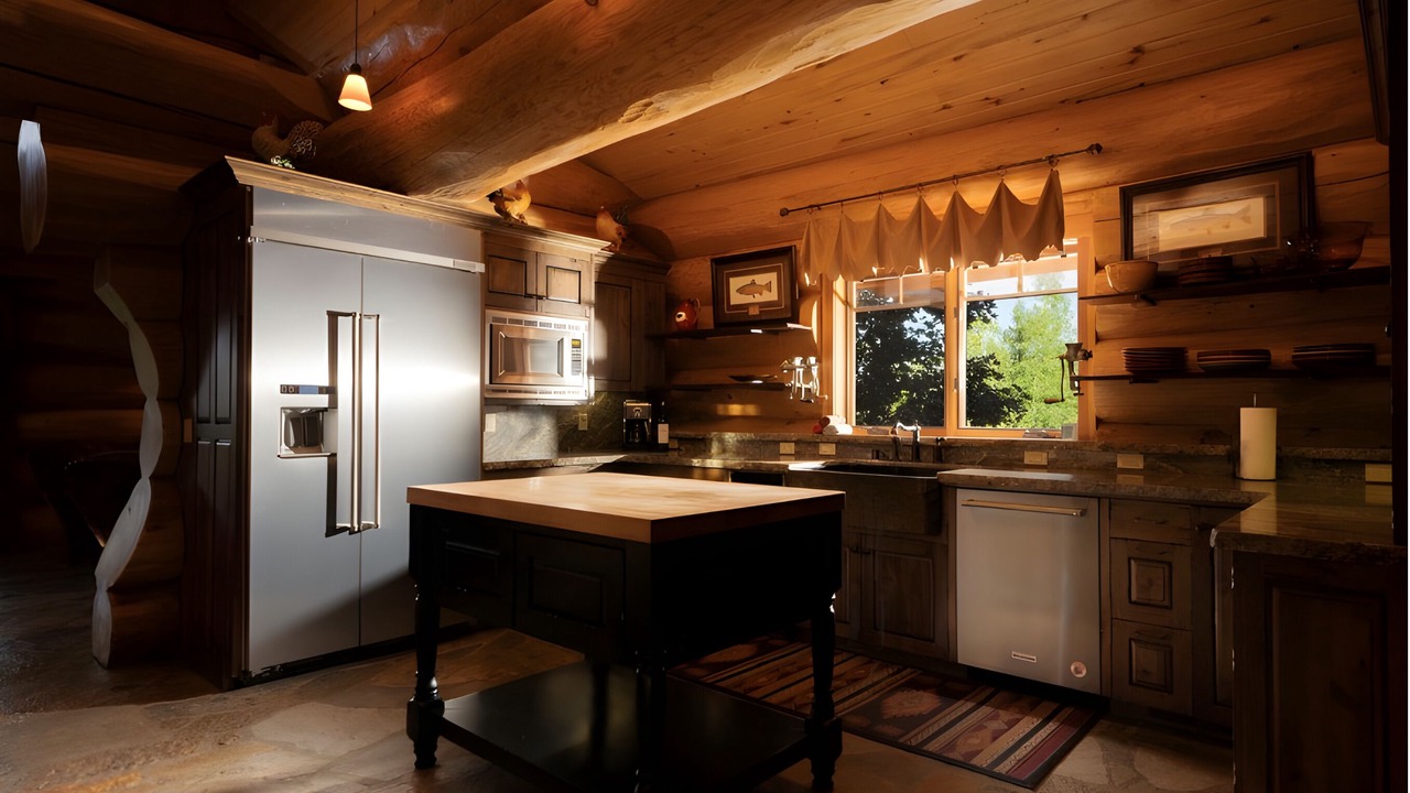 Photo of Kitchen in Mount Shasta