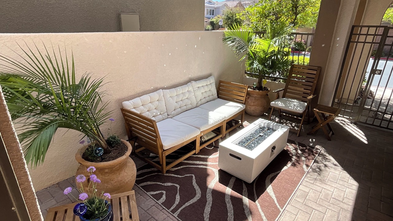 Photo of Patio Balcony in Summerlin South