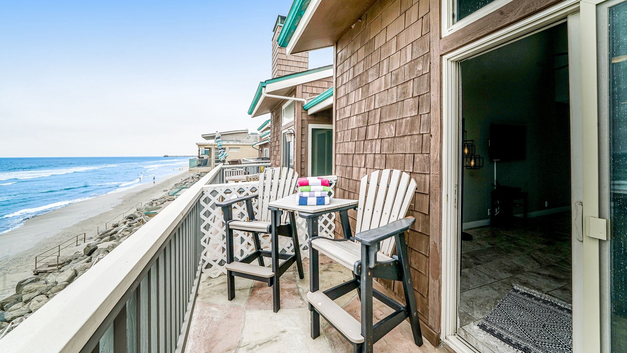 Photo of Patio Balcony in South Oceanside