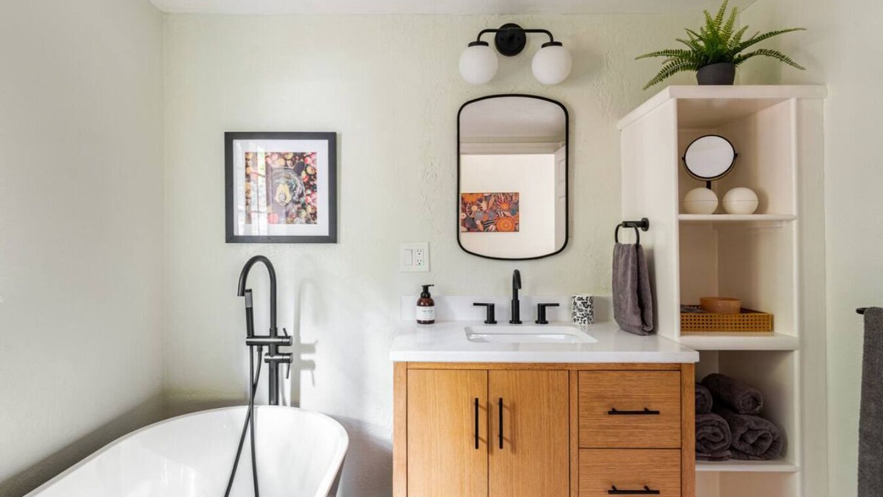 Photo of Bathroom in Boulder Creek