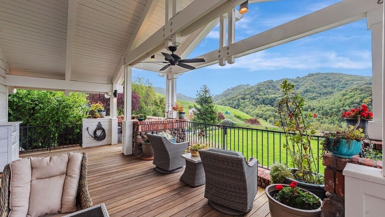 Photo of Patio Balcony in Moraga