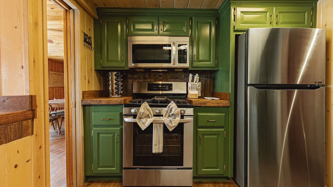 Photo of Kitchen in Fawnskin