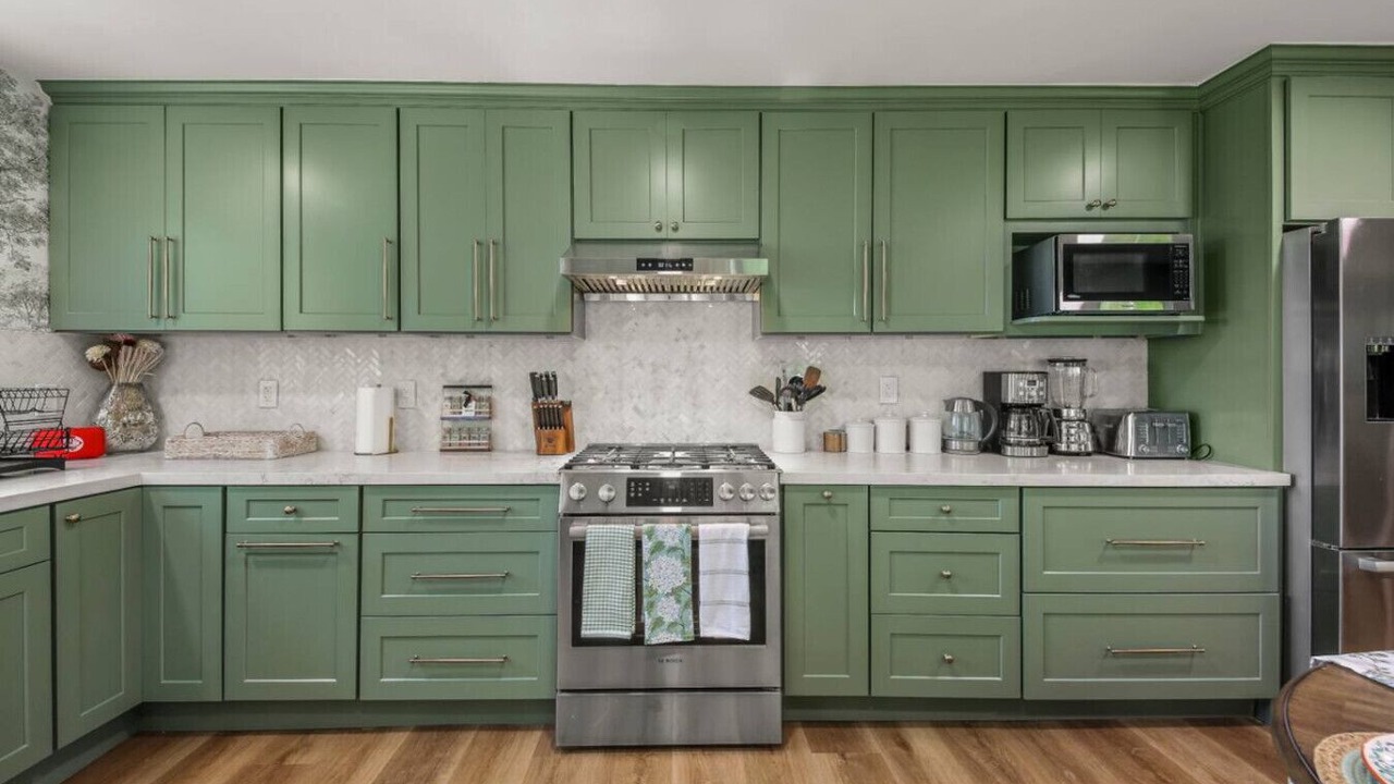 Photo of Kitchen in Orange
