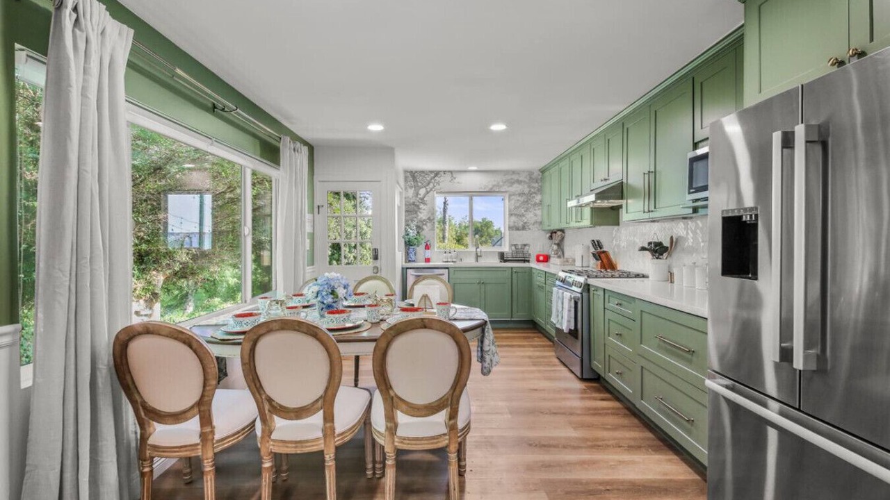 Photo of Kitchen in Orange