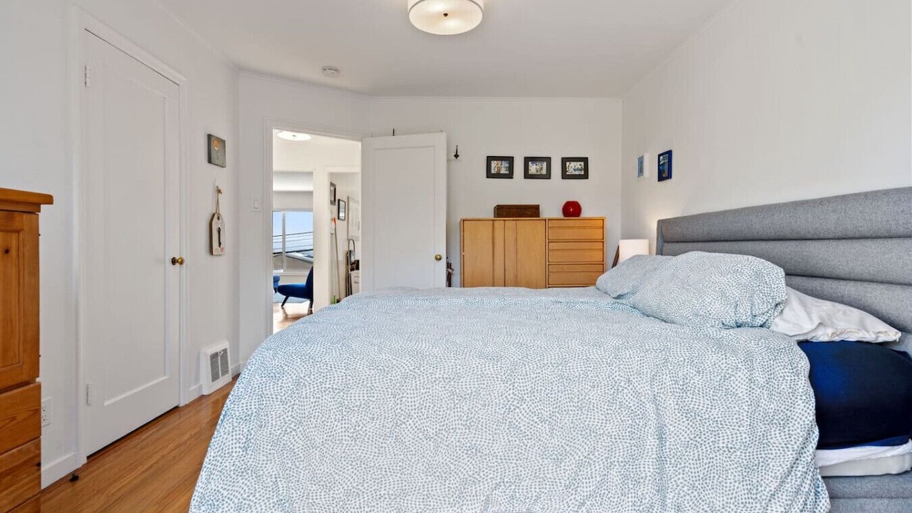 Photo of Bedroom in Bernal Heights