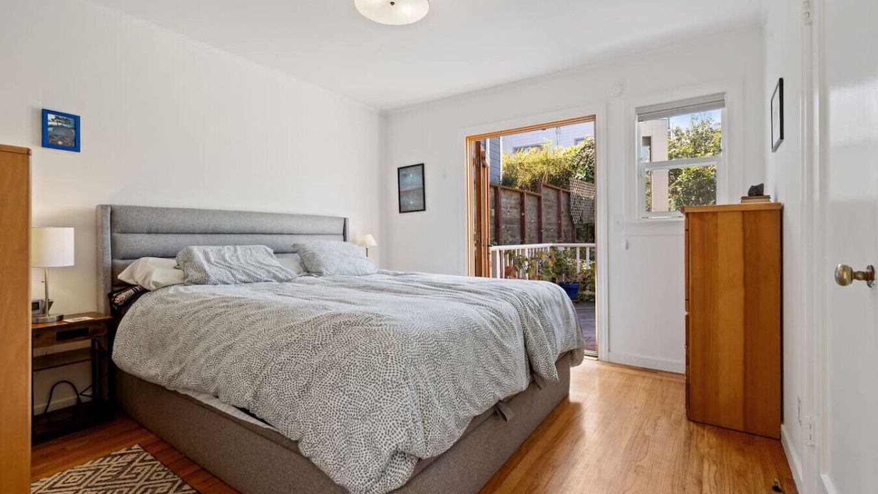 Photo of Bedroom in Bernal Heights