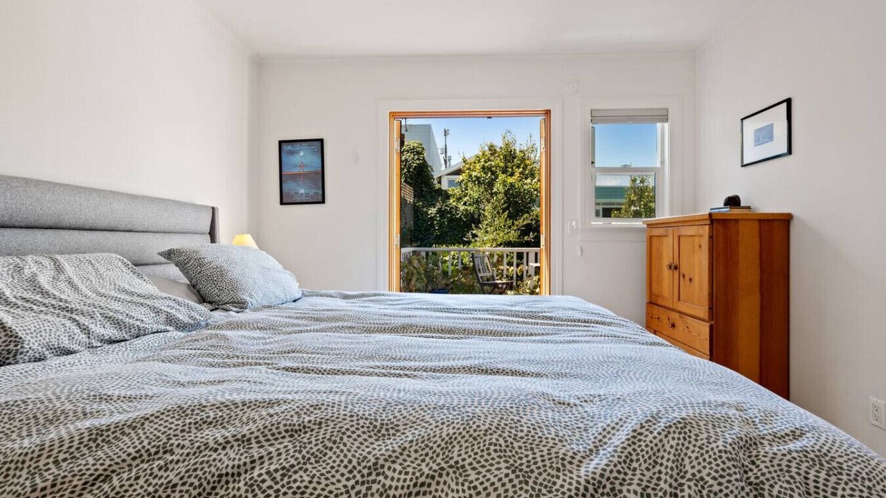 Photo of Bedroom in Bernal Heights