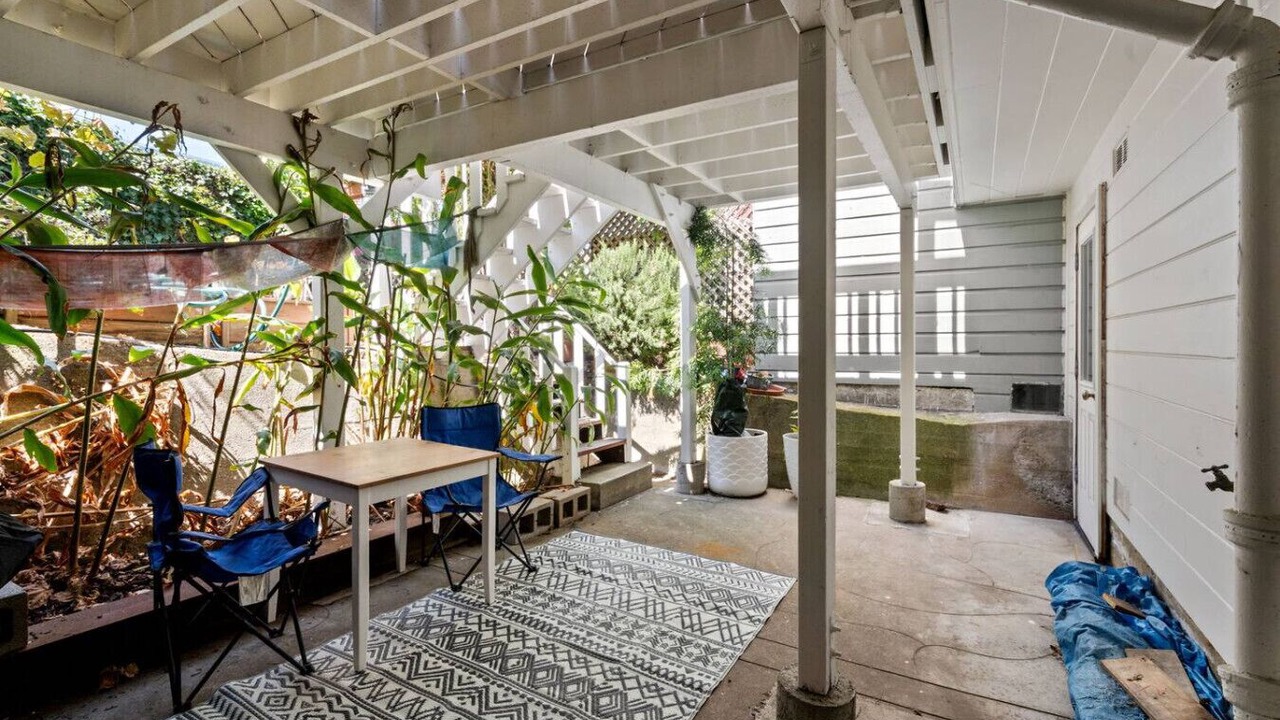 Photo of Patio Balcony in Bernal Heights