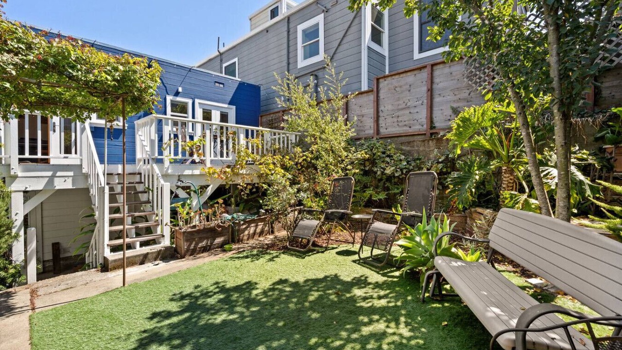 Photo of Patio Balcony in Bernal Heights
