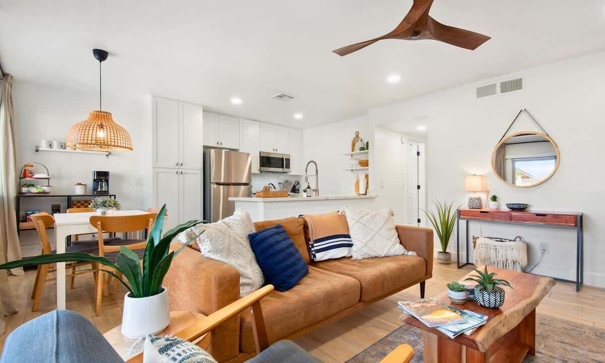 Photo of Livingroom in Sunset