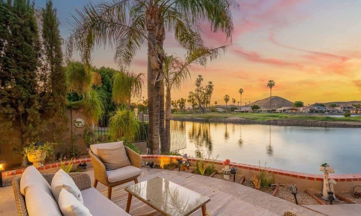 Photo of Patio Balcony in Arrowhead Ranch