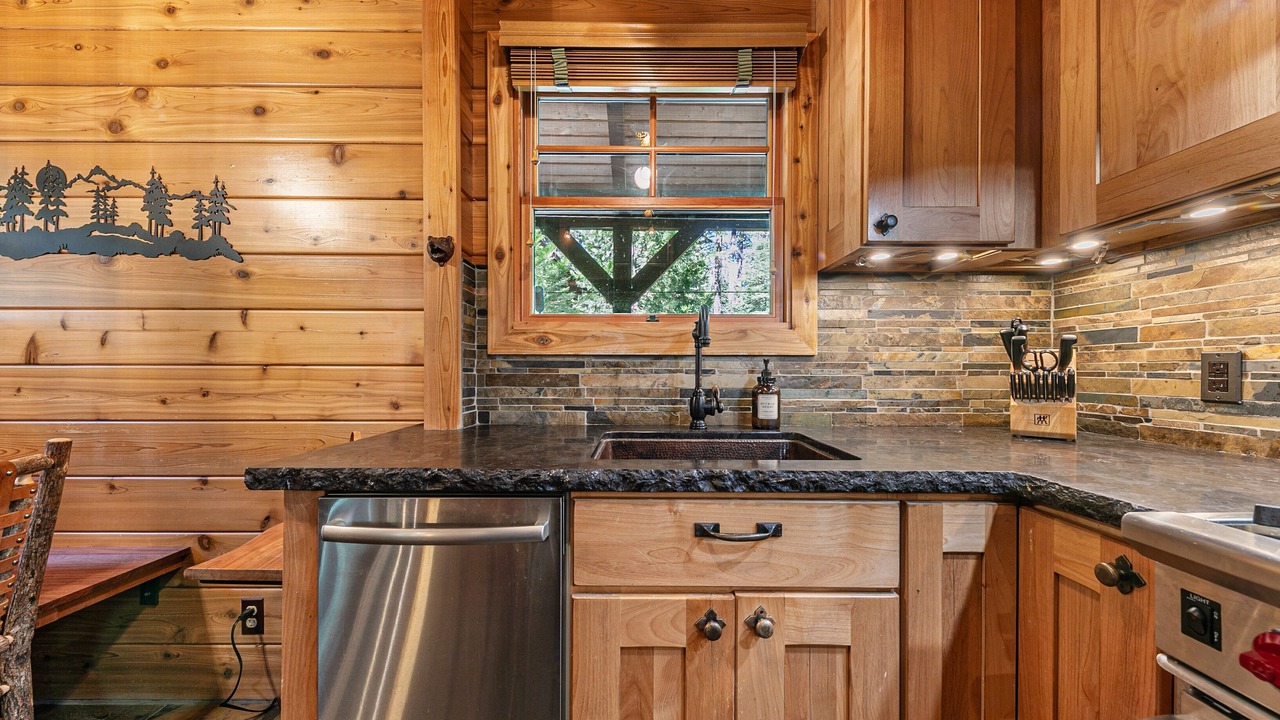 Photo of Kitchen in Tahoe Pines