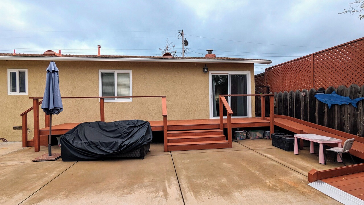 Photo of Patio Balcony in Arroyo Grande
