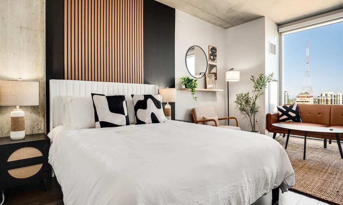 Photo of Bedroom in Downtown Phoenix