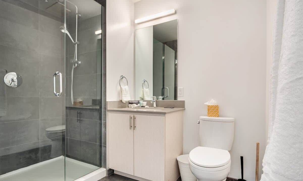 Photo of Bathroom in Downtown Phoenix