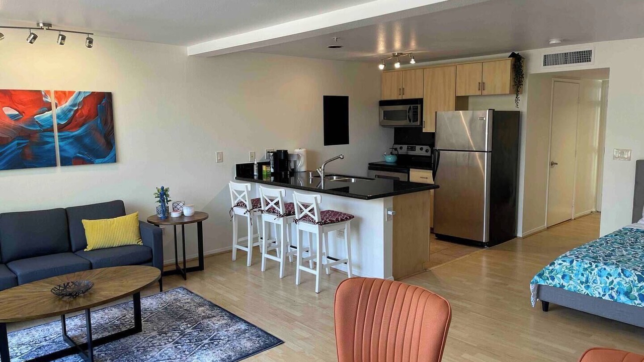 Photo of Livingroom in Downtown San Diego