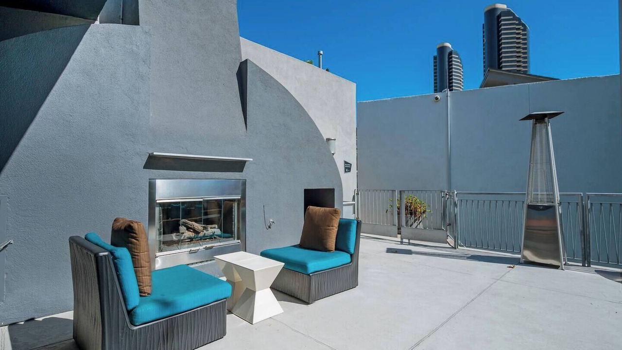 Photo of Patio Balcony in Downtown San Diego