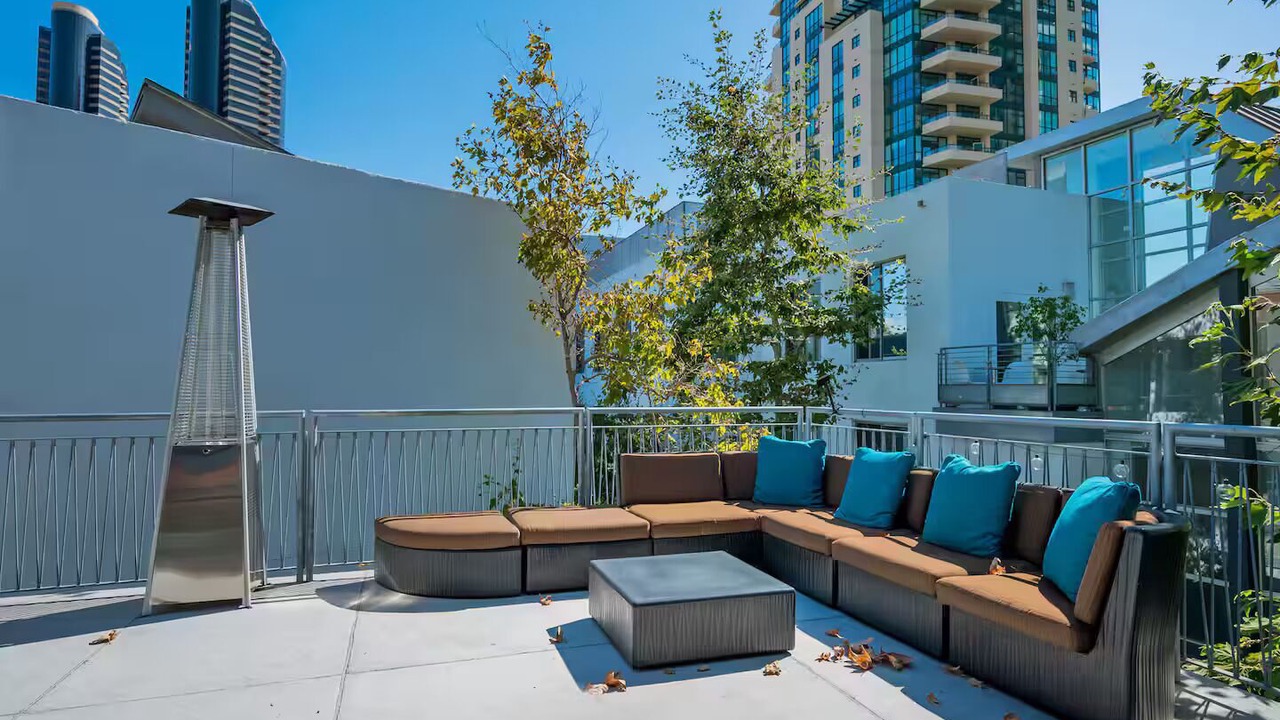 Photo of Patio Balcony in Downtown San Diego