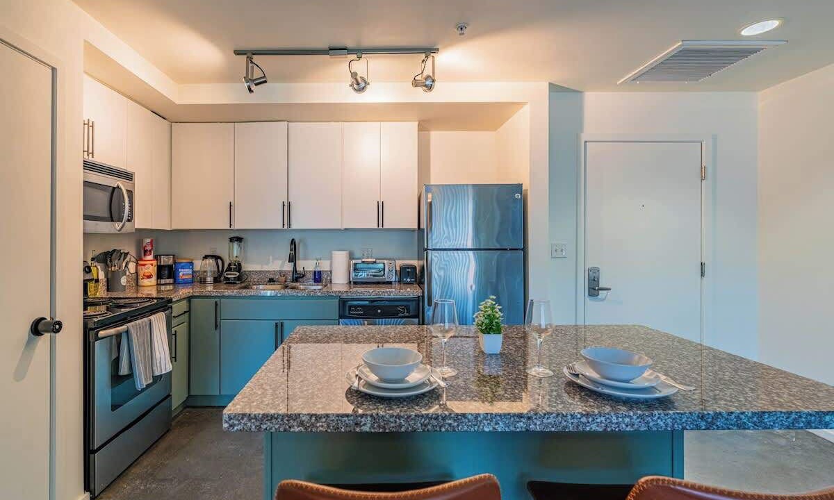 Photo of Kitchen in Evans Churchill