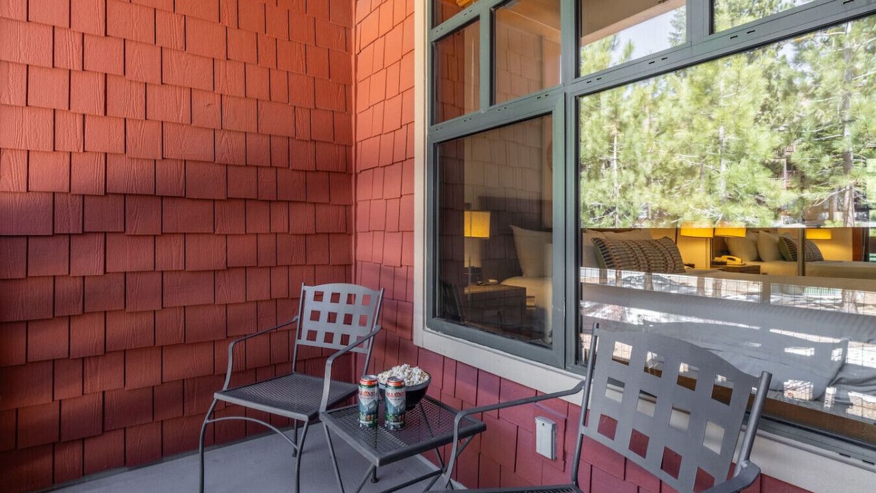 Photo of Patio Balcony in Mammoth Lakes