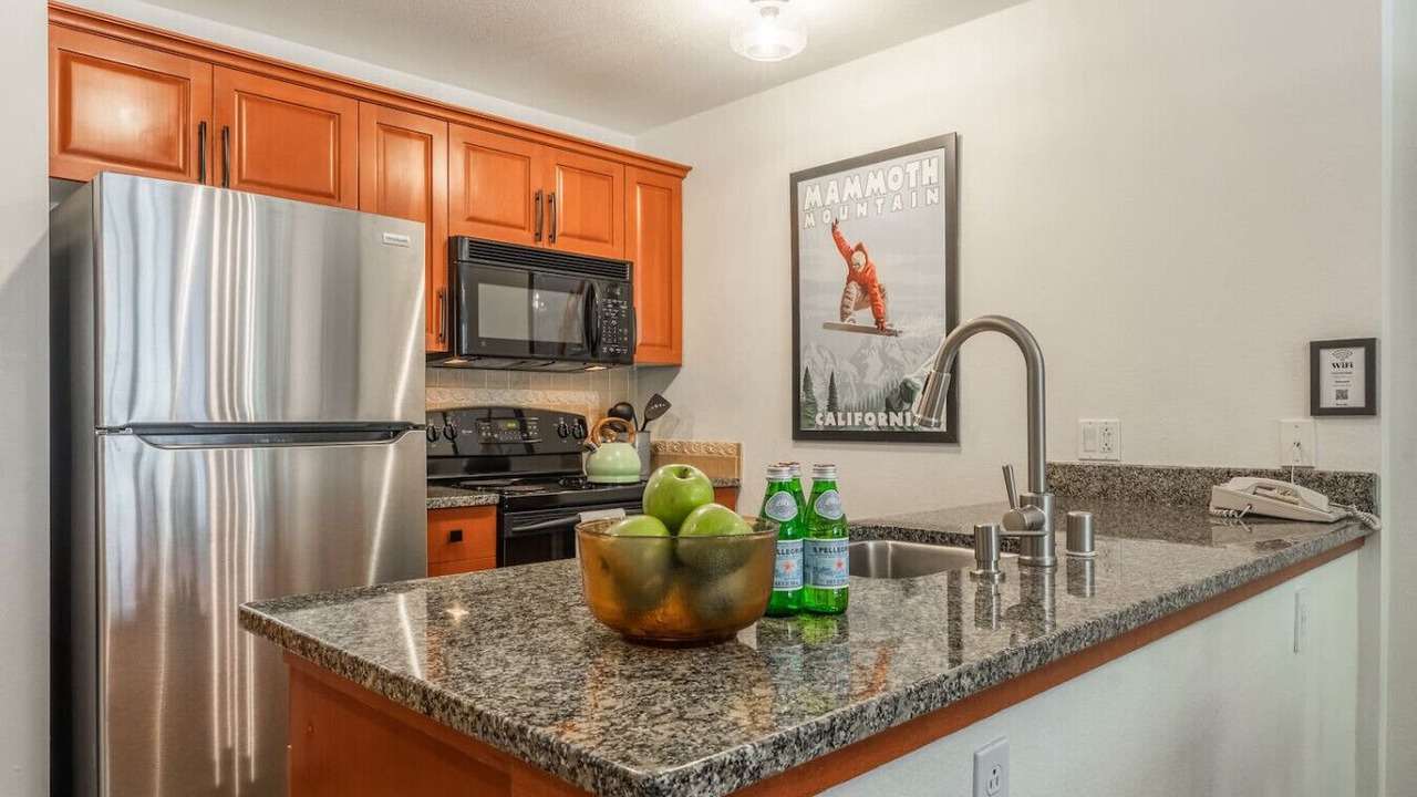 Photo of Kitchen in Mammoth Lakes