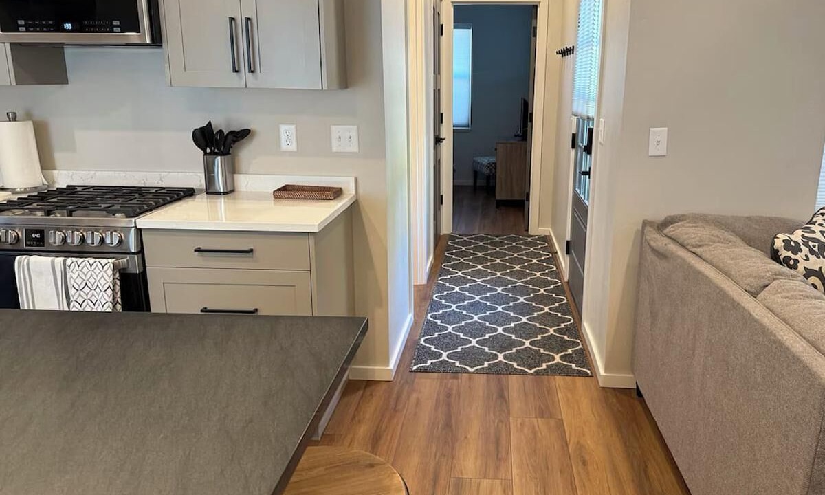 Photo of Kitchen in Historic Railroad District