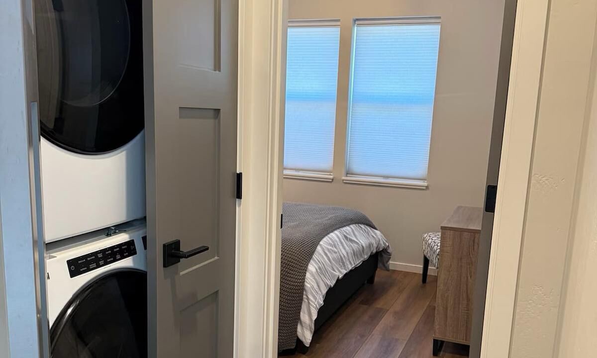 Photo of Bedroom in Historic Railroad District
