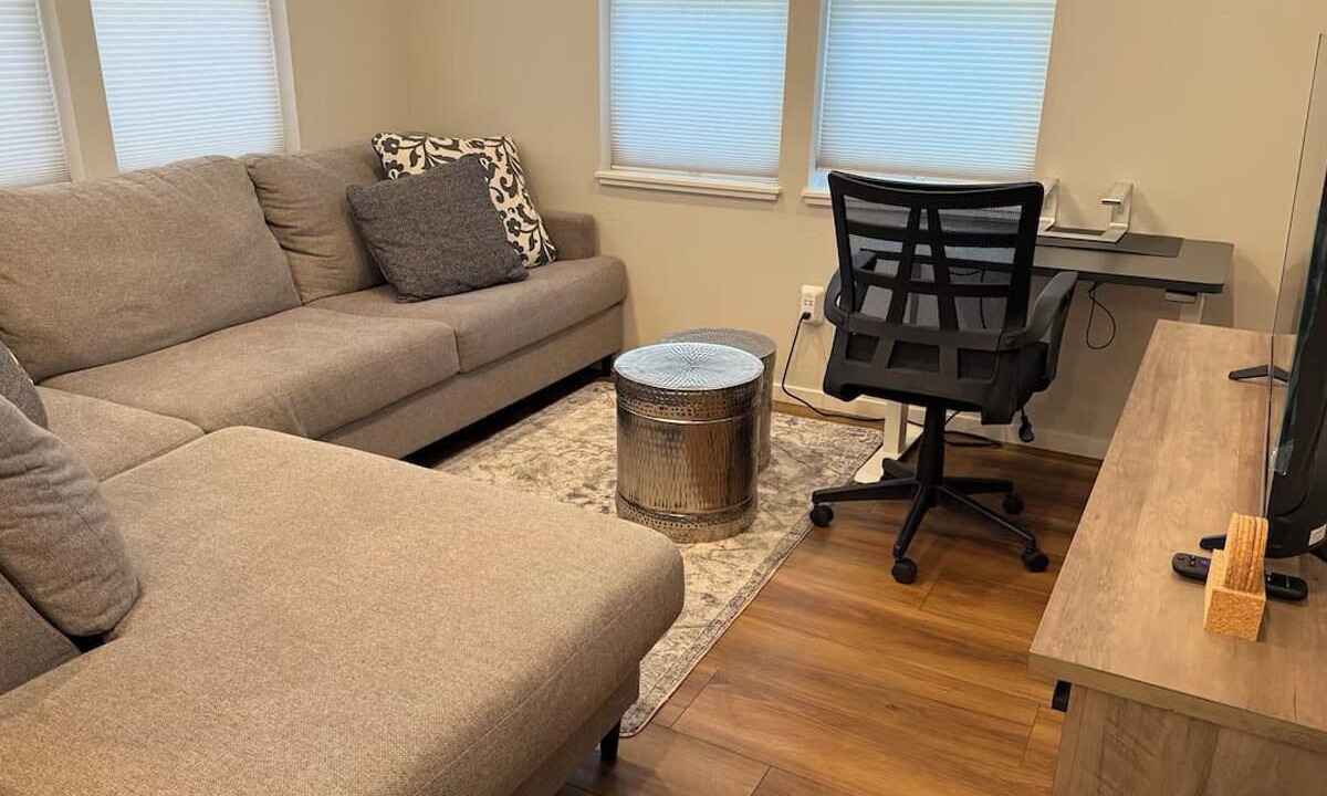 Photo of Livingroom in Historic Railroad District