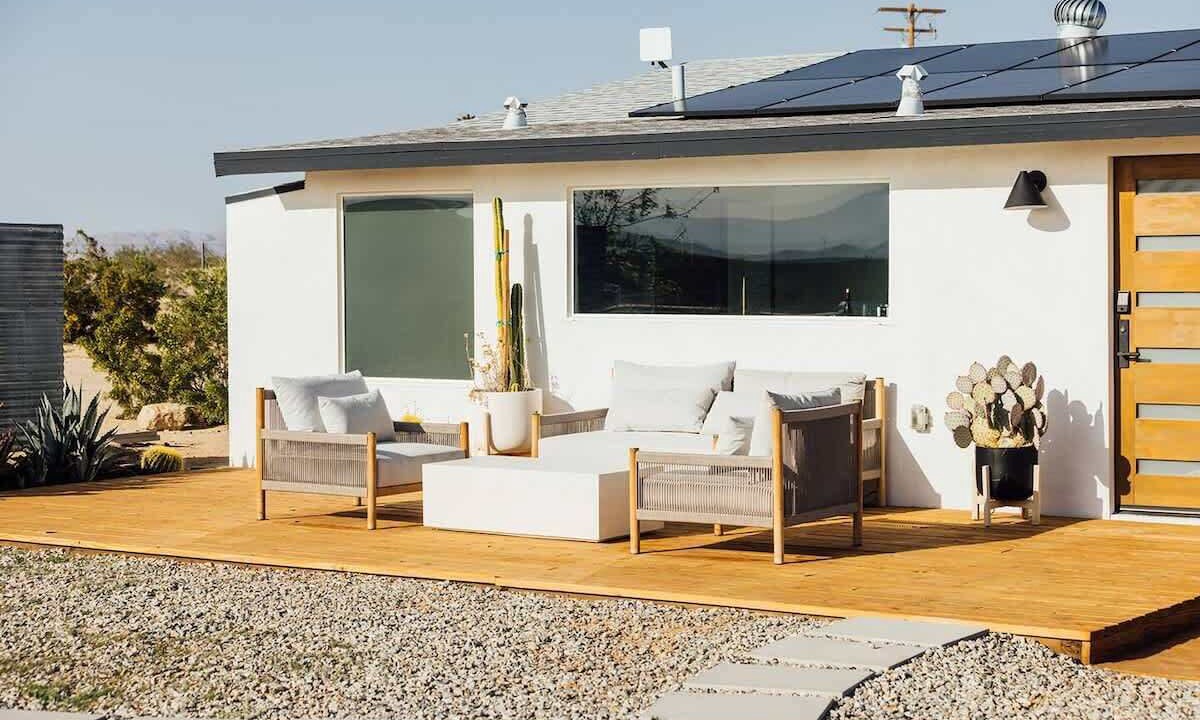 Photo of Patio Balcony in Joshua Tree
