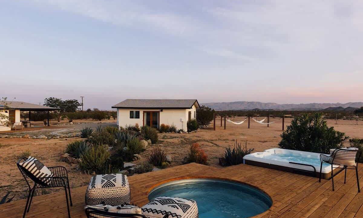 Photo of Patio Balcony in Joshua Tree