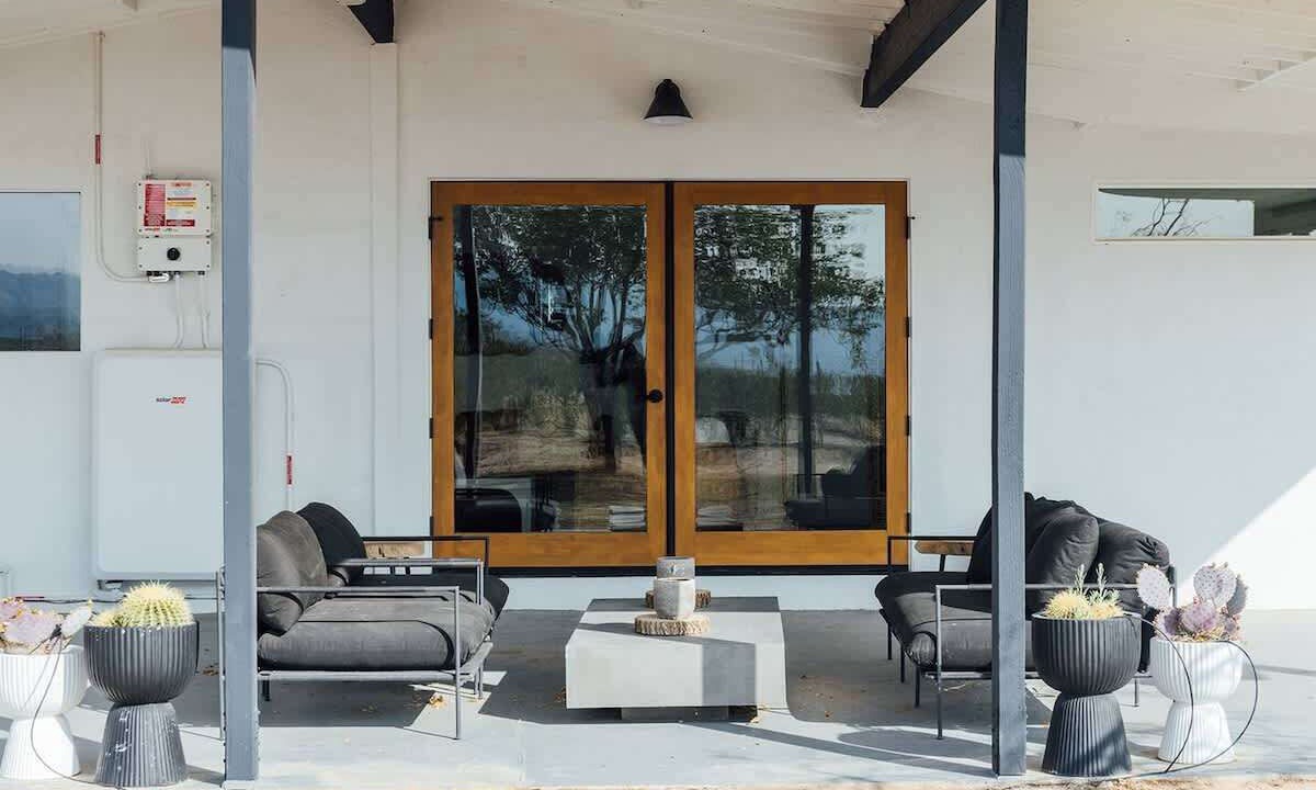 Photo of Patio Balcony in Joshua Tree