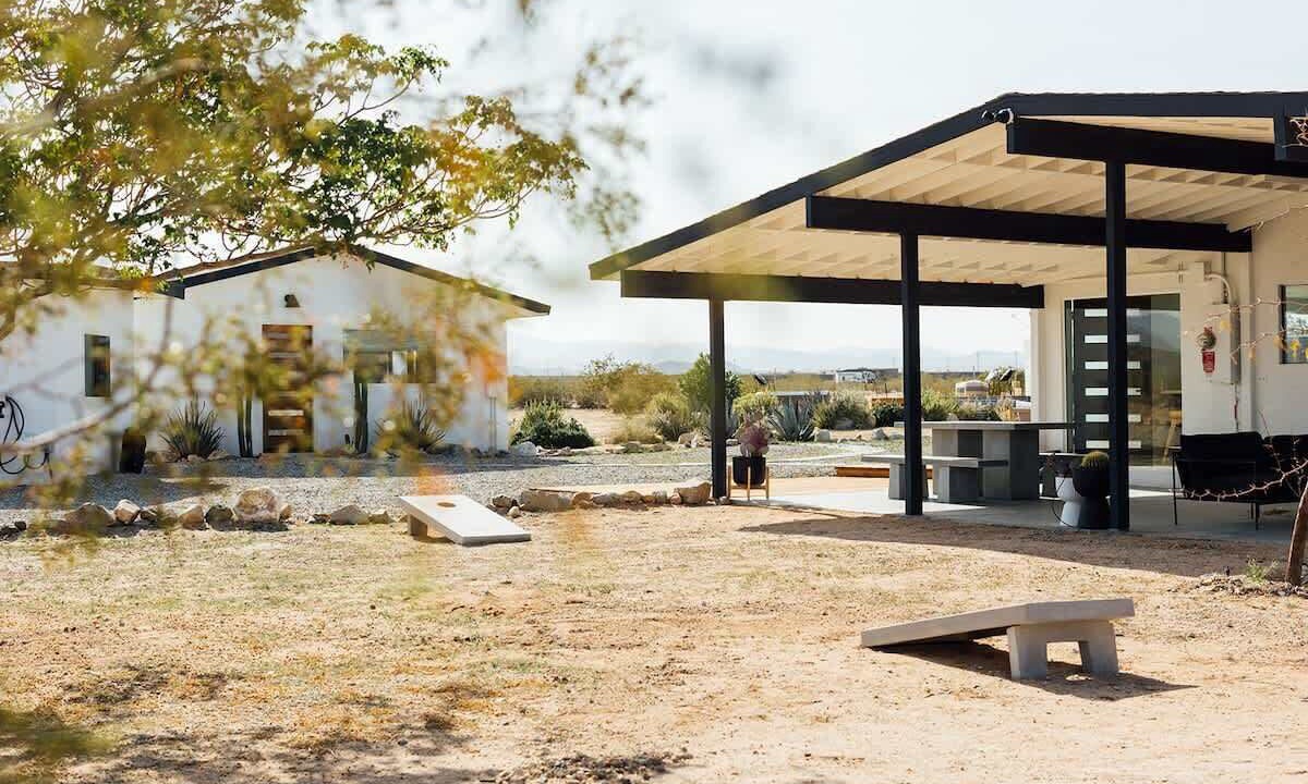 Photo of Patio Balcony in Joshua Tree