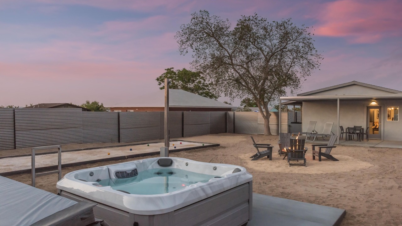 Photo of Patio Balcony in Joshua Tree