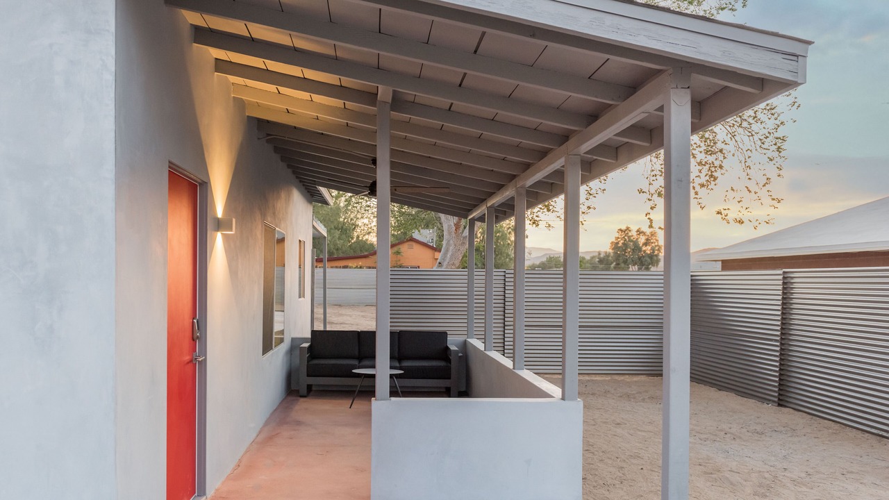 Photo of Patio Balcony in Joshua Tree