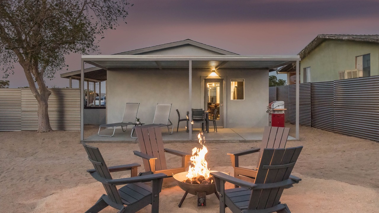 Photo of Patio Balcony in Joshua Tree